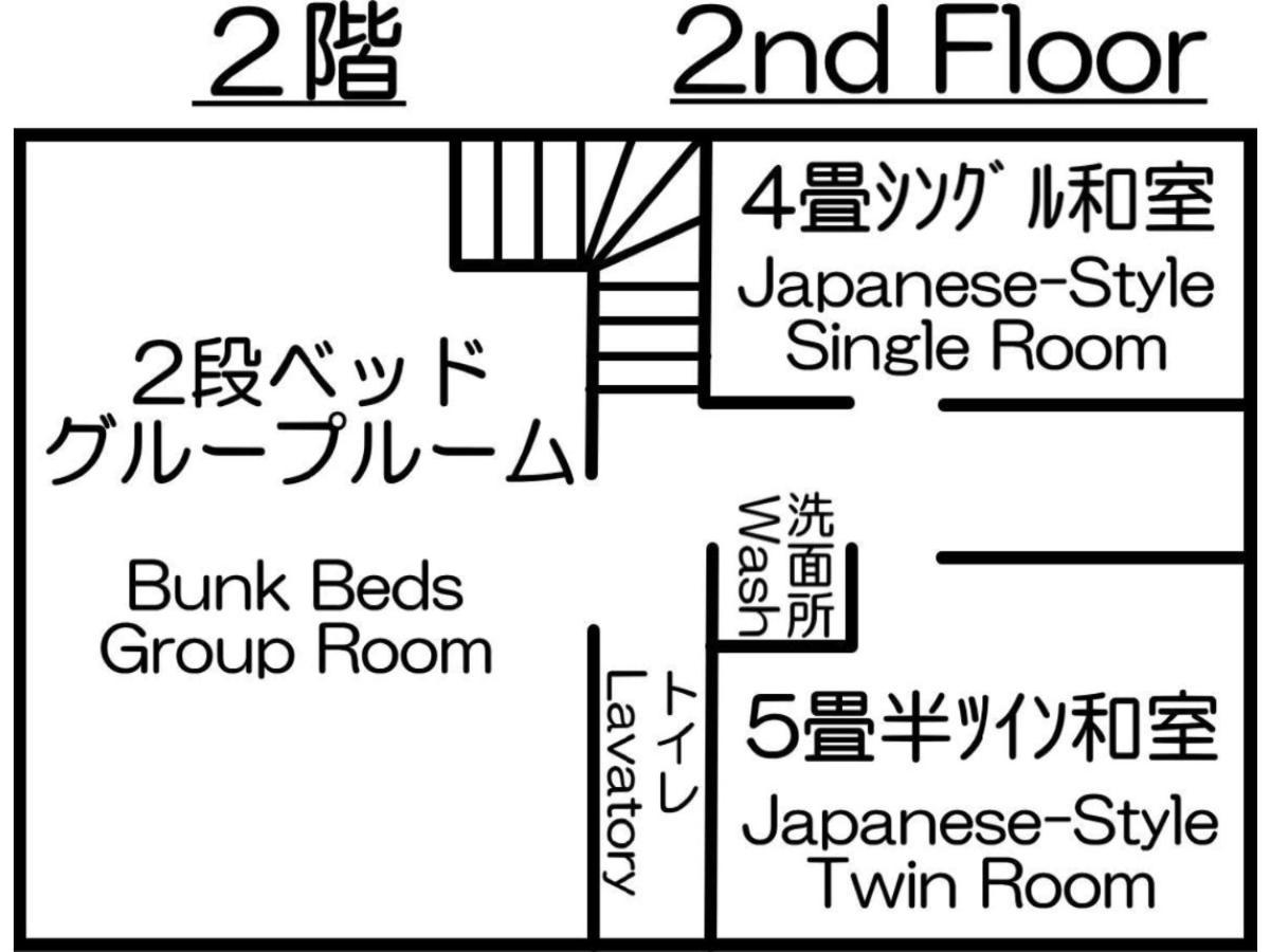 Guest House Wakabaya Takamatsu Zewnętrze zdjęcie